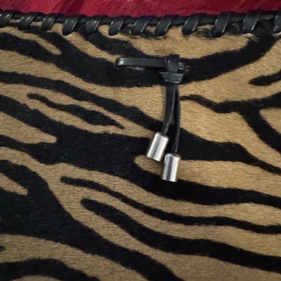 Ann Taylor Animal Print Small Bag Good Condition - Picture 2 of 8